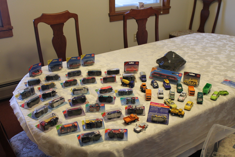 Illustration for article titled Enormous Die-Cast Collection - Box 9 - Siku